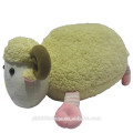 Usine YuanKang faisant des coutume 100% polyester peluche mouton oreiller jouets,
